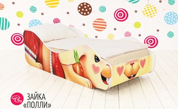 Детская кровать-зверёнок Зайка-Полли в Одинцово