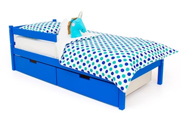 Кровать детская Skogen classic синяя в Одинцово