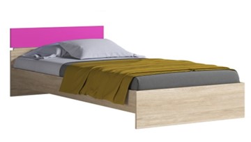 Кровать подростковая Формула, 900 розовый с основанием в Одинцово