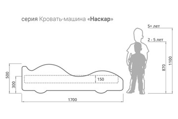 Детская кровать-машина Такси в Москве - предосмотр 3