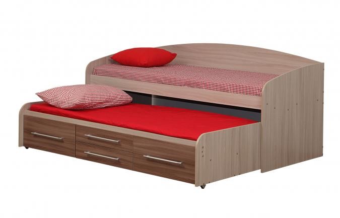 Кровать в детскую Адель - 5, Вудлайн кремовый в Химках - изображение 2