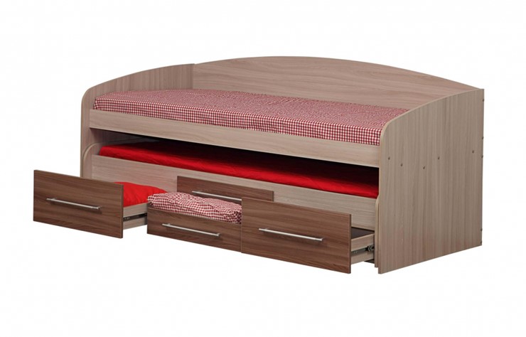 Кровать в детскую Адель - 5, Вудлайн кремовый в Подольске - изображение 3