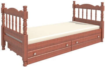 Детская кровать Алёнка (Орех) с основанием в Химках - предосмотр