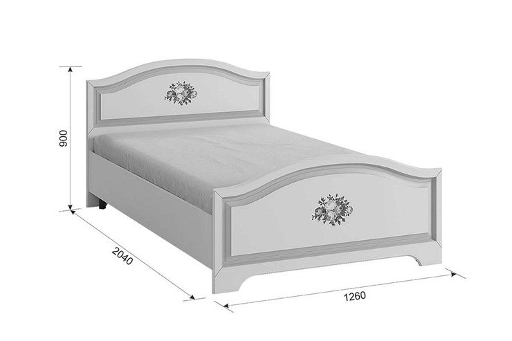 Детская кровать Алиса 1,2х2,0 в Подольске - изображение 2