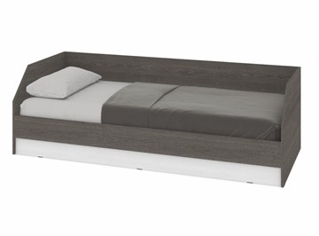 Односпальная детская кровать О81, Анкор темный - Анкор светлый в Подольске