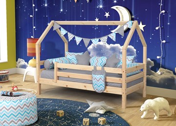 Детская кровать с надстройкой Соня в Химках