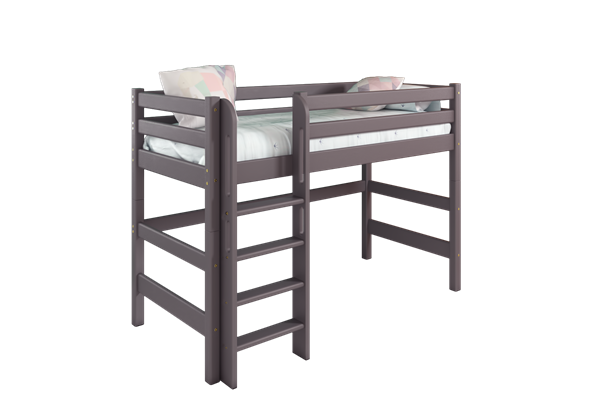Детская кровать-чердак Соня,  Вариант 5 Лаванда в Одинцово - изображение
