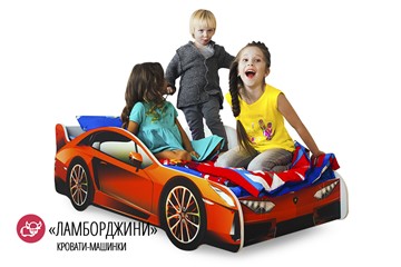 Кровать-машина в детскую Lamborghini в Москве - предосмотр 4