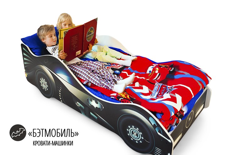 Кровать-машина в детскую Бэтмобиль в Москве - изображение 4