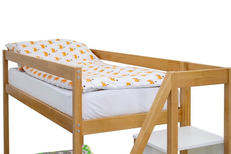 Двухъярусная детская кровать Svogen дерево в Москве - изображение 10