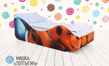 Кровать-зверёнок Мишка-Топотыгин в Серпухове