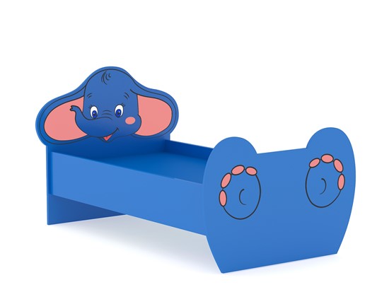 Кровать детская Слоненок K1V в Подольске - изображение