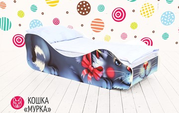 Кровать-зверенок Кошка-Мурка в Подольске