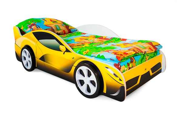 Кровать-машина Ferrari в Москве - изображение