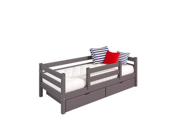 Кровать в детскую Соня, Вариант 4 Лаванда в Серпухове - изображение