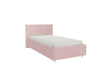 Кроватка 0.9 Бест, нежно-розовый (велюр) в Подольске