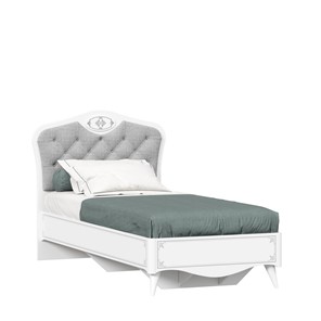 Кровать подростковая Элис 900 (Белый) ЛД 532.070.000 в Одинцово