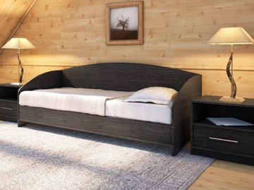 Подростковая кровать Этюд Софа, 90х200, венге в Одинцово