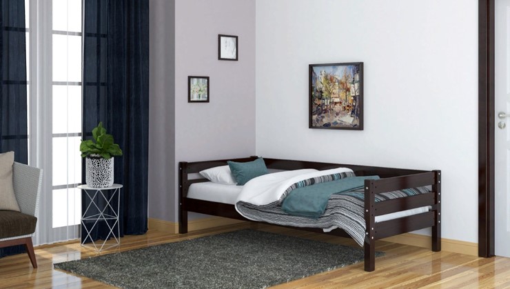 Кроватка Глория (Орех Тёмный) в Химках - изображение 1