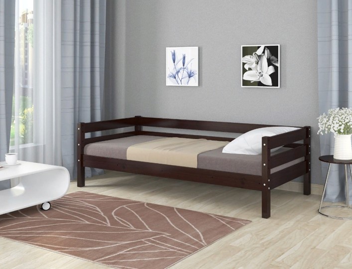 Кроватка Глория (Орех Тёмный) в Химках - изображение 2