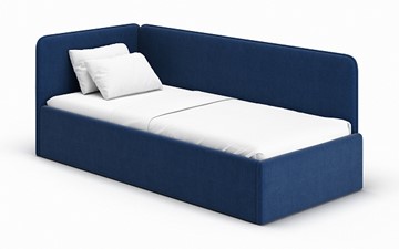 Кровать-игрушка Leonardo синий 160х70 в Москве - предосмотр