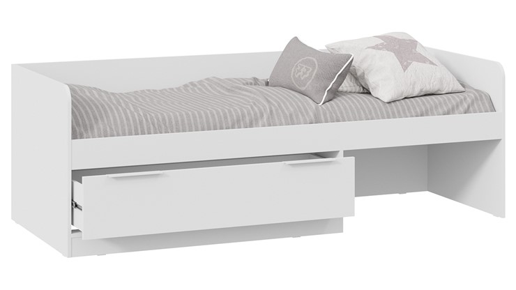 Кроватка Марли Тип 1 (Белый) в Подольске - изображение 1