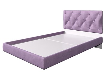 Детская кровать с каретной стяжкой Милана-3 МС 900, Фиолетовый в Москве