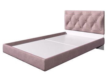 Детская кровать с каретной стяжкой Милана-3 МС 900, Розовый в Подольске