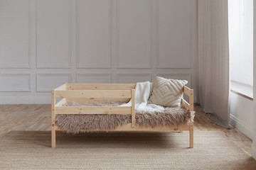 Кровать детская Софа, без покраски в Подольске