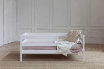 Кровать детская Софа, цвет белый в Серпухове