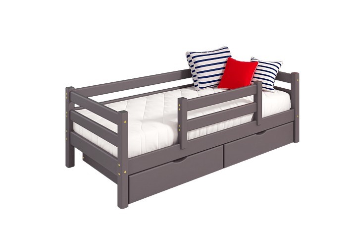 Кровать в детскую Соня, Вариант 4 Лаванда в Одинцово - изображение 2