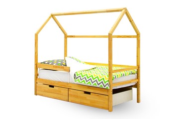 Детская кровать-домик Svogen дерево в Одинцово