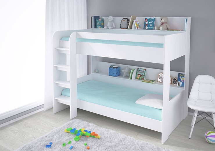 Кровать в детскую POLINI Kids Simple 5000 Белый в Подольске - изображение 4