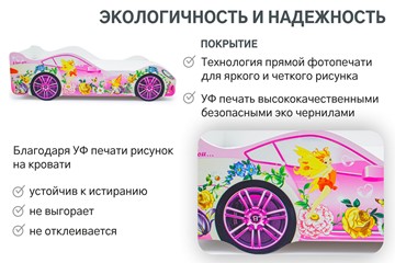 Кровать-машина в детскую Фея в Москве - предосмотр 6