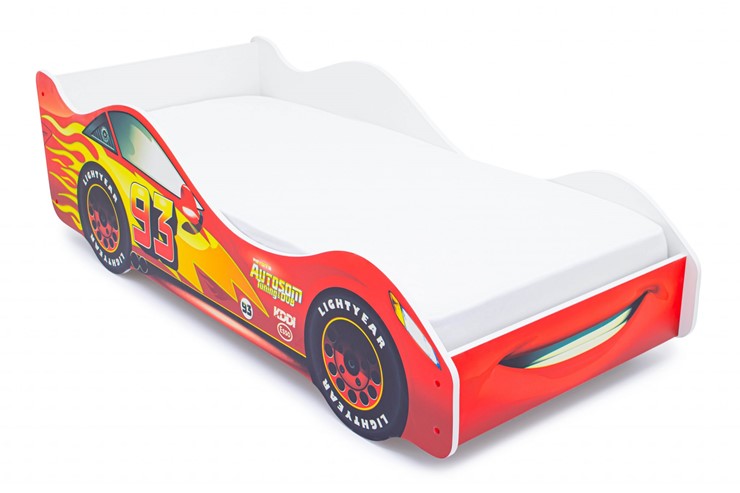 Кровать-машина детская Тачка красная в Одинцово - изображение 12