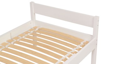 Кровать в детскую POLINI Kids Simple 935 Белый в Серпухове - предосмотр 3