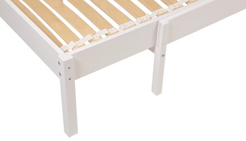 Кровать в детскую POLINI Kids Simple 935 Белый в Одинцово - предосмотр 4