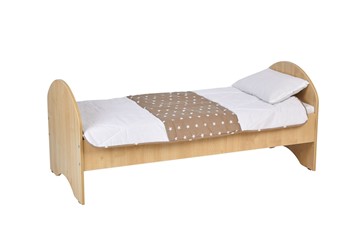 Детская кровать Фея 140х60 см, натуральный в Одинцово