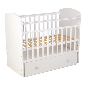 Детская кроватка Фея 750 Белый в Химках