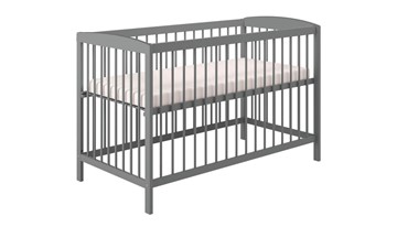 Детская кровать POLINI Kids Simple 101 Серый в Подольске