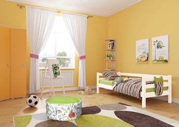 Детская кровать Мебельград Соня, Вариант 2 Белый в Москве