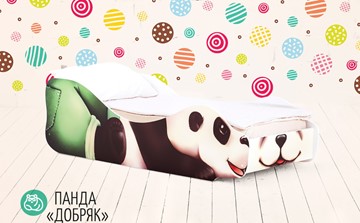Детская кровать-зверенок Панда-Добряк в Москве