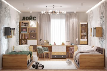 Детская спальня Лойс №2 в Москве