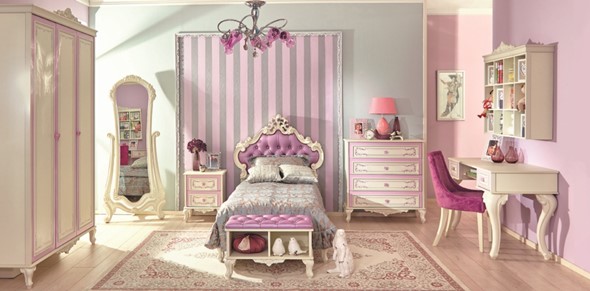 Мебель для детской комнаты Маркиза в Москве - изображение