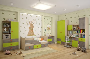 Гарнитур детской мебели Пуговка №1 в Одинцово