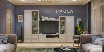 Модульная гостиная Paola №1 в Москве