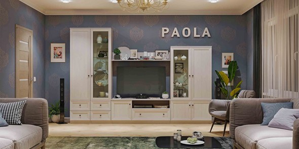 Гостиный гарнитур Paola №1 в Москве - изображение