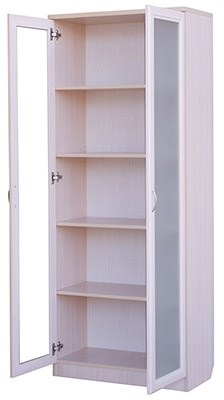 Шкаф двухдверный 218, цвет Венге в Химках - изображение 1