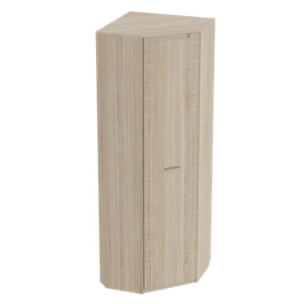 Угловой шкаф Элана, Дуб сонома 720х720х208 в Химках - изображение