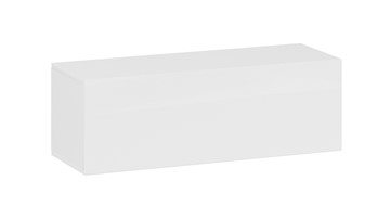 Шкаф настенный Глосс 319.03.26 (Белый глянец, Стекло Белый глянец) в Одинцово